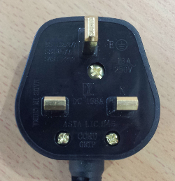 UK 13 amp plug