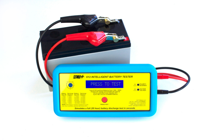 ACT Battery tester