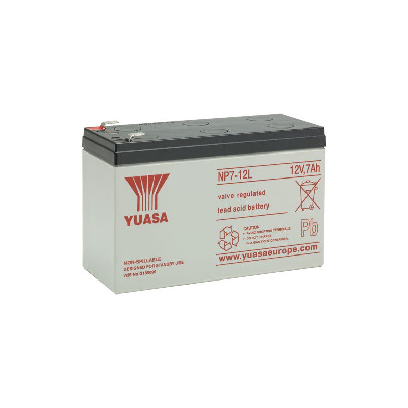 Yuasa 7Ah battery